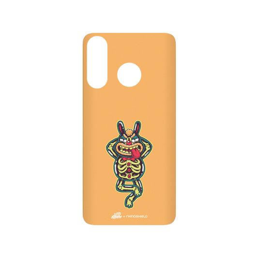 RhinoShield X Lei Melendres SolidSuit Huawei P30 Lite Case - Skeleton Rabbit