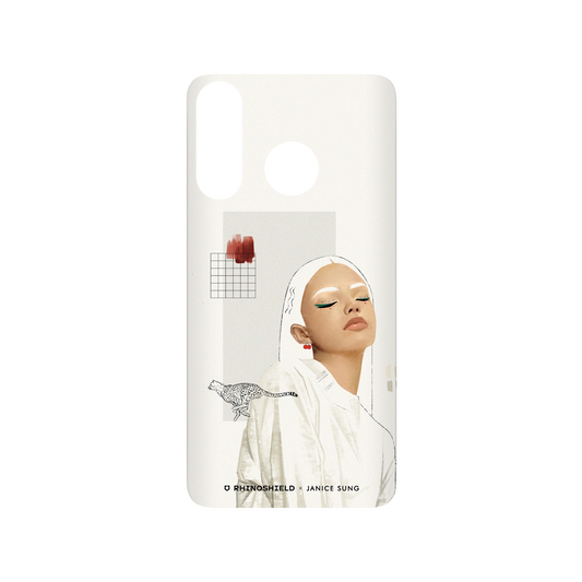 RhinoShield X Janice Sung SolidSuit Huawei P30 Lite Case - Ego