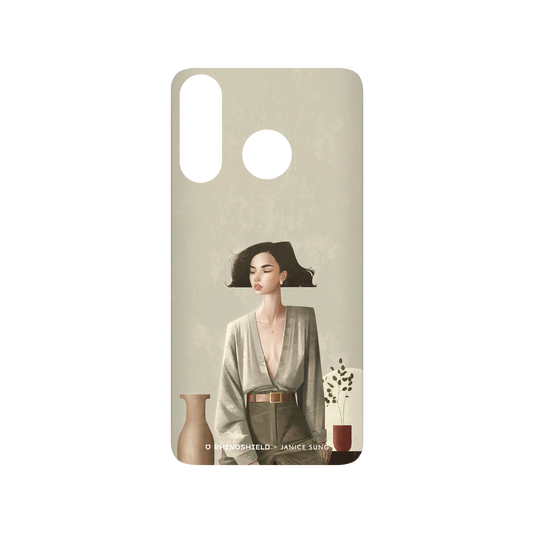RhinoShield X Janice Sung SolidSuit Huawei P30 Lite Case - Isabel