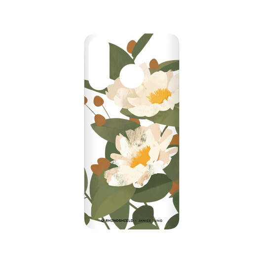 RhinoShield X Janice Sung SolidSuit Huawei P30 Lite Case - Flora