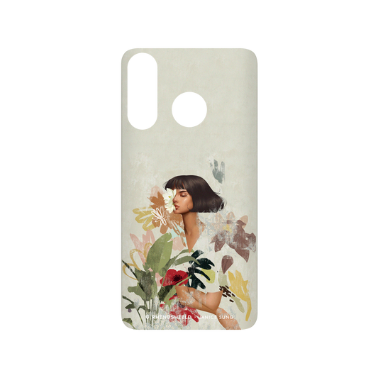 RhinoShield X Janice Sung SolidSuit Huawei P30 Lite Case - Flora 2