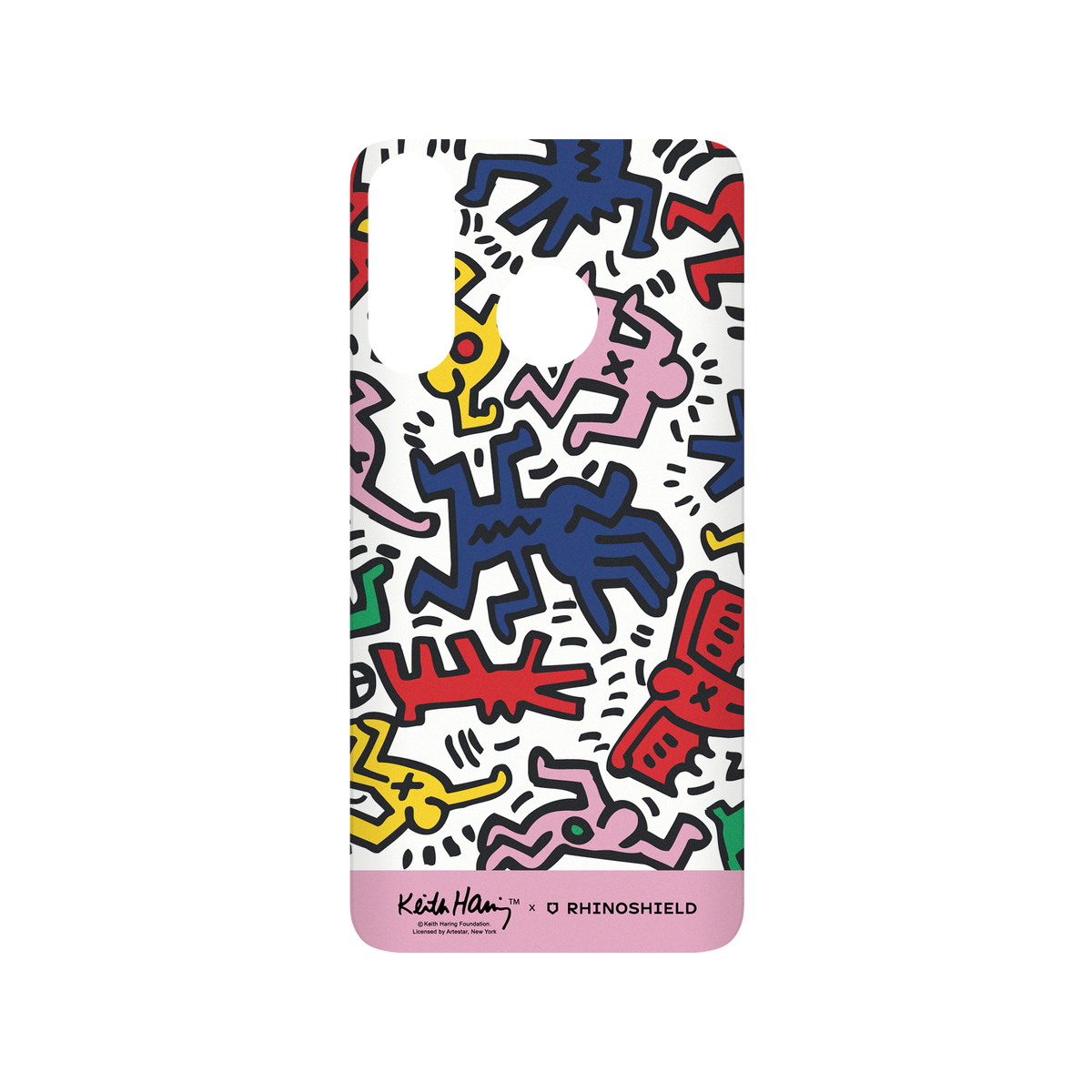 RhinoShield X Keith Haring SolidSuit Huawei P30 Lite Case - Icons