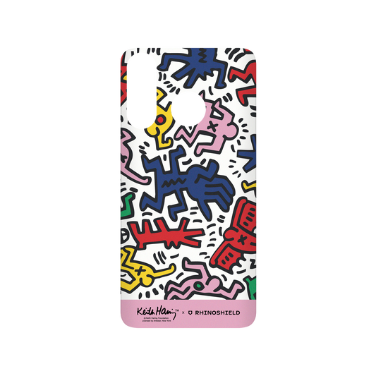 RhinoShield X Keith Haring SolidSuit Huawei P30 Lite Case - Icons