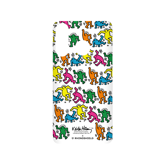 RhinoShield X Keith Haring SolidSuit Huawei P30 Lite Case - Dancing Figures