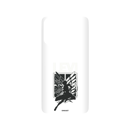 RhinoShield X Attack on Titan SolidSuit Huawei P30 Lite Case - Levi - Silhouette