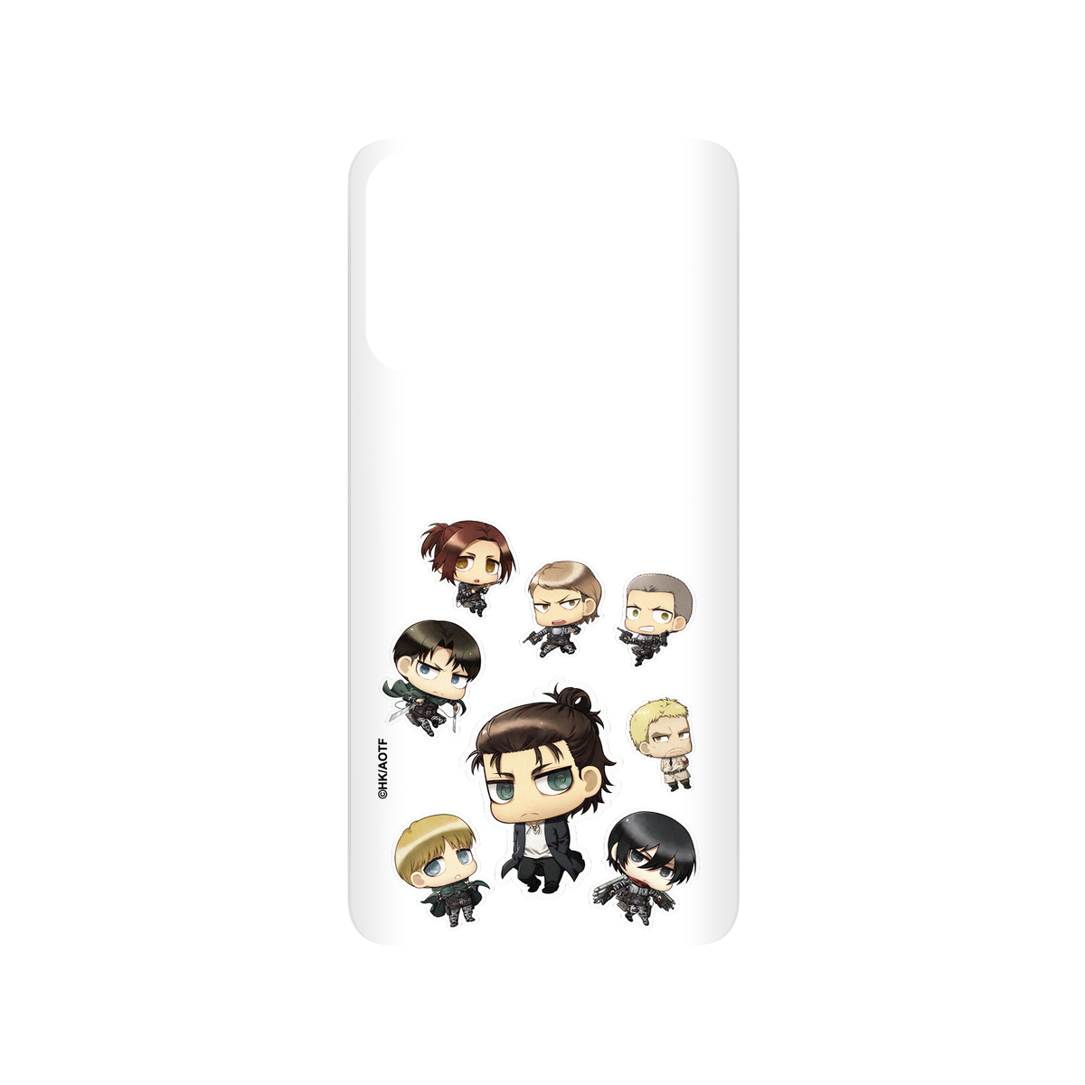 RhinoShield X Attack on Titan SolidSuit Huawei P30 Lite Case - Attack on Titan - Chibi