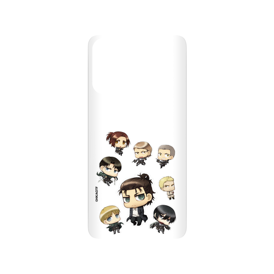 RhinoShield X Attack on Titan SolidSuit Huawei P30 Lite Case - Attack on Titan - Chibi