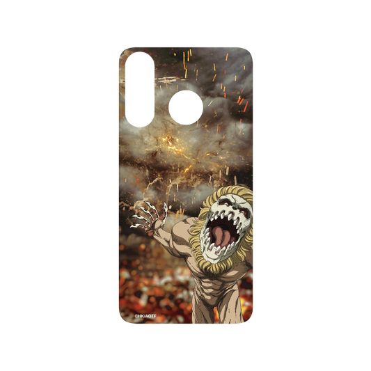 RhinoShield X Attack on Titan SolidSuit Huawei P30 Lite Case - Jaw Titan
