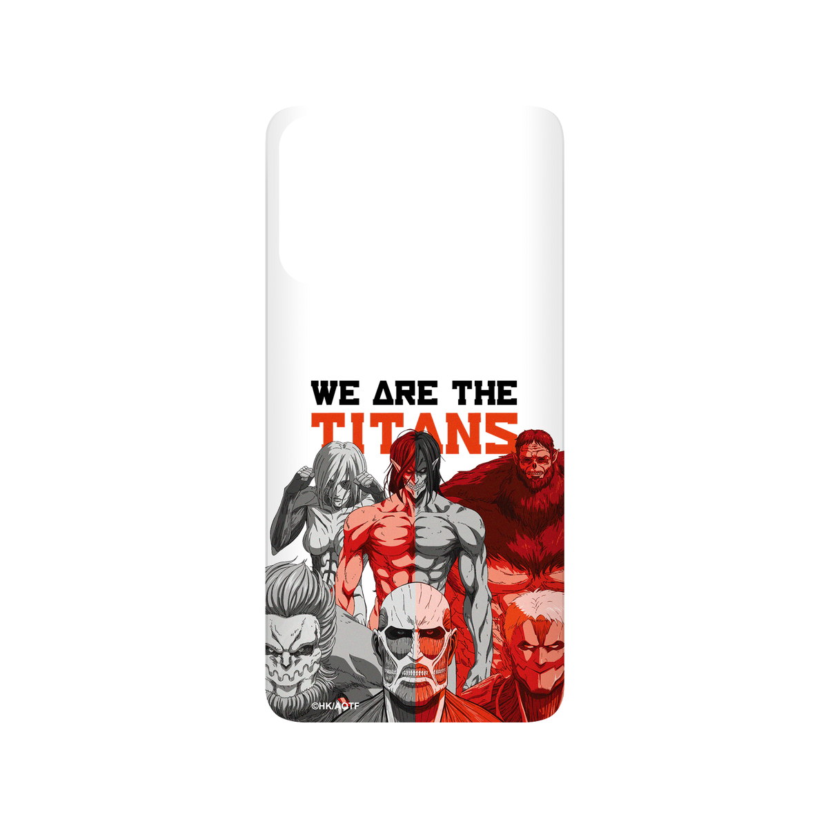 RhinoShield X Attack on Titan SolidSuit Huawei P30 Lite Case - We are the Titans