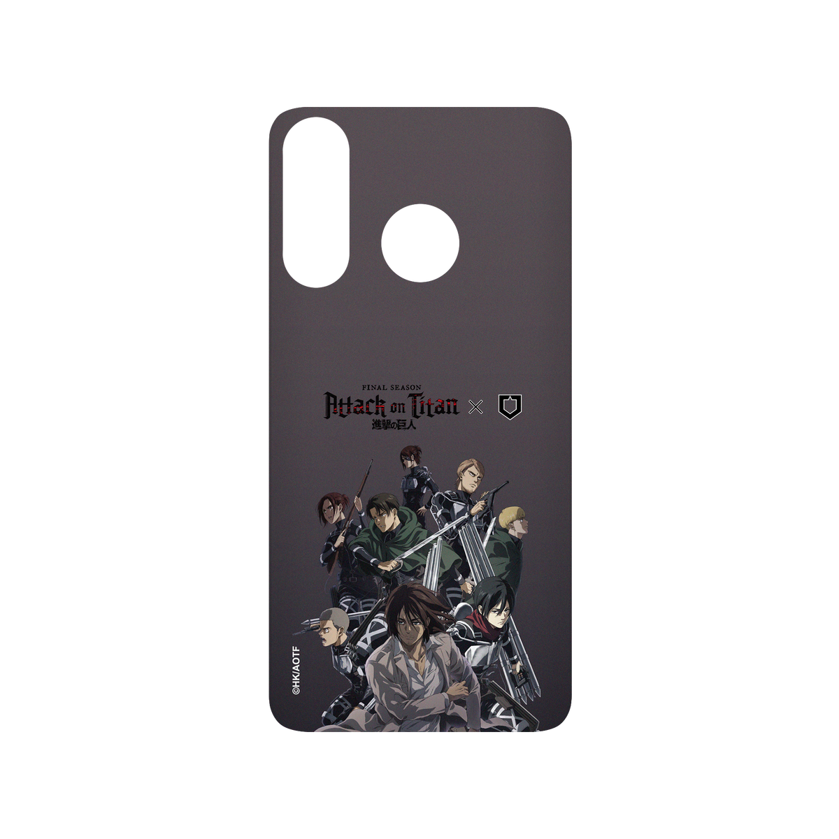 RhinoShield X Attack on Titan SolidSuit Huawei P30 Lite Case - Group - Season 4