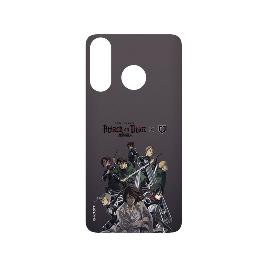 RhinoShield X Attack on Titan SolidSuit Huawei P30 Lite Case - Group - Season 4