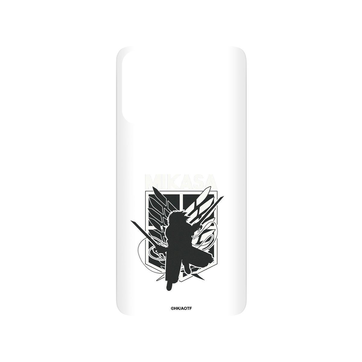RhinoShield X Attack on Titan SolidSuit Huawei P30 Lite Case - Mikasa - Silhouette
