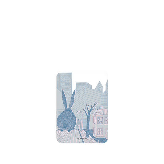 RHINOSHIELD X Jimmy SolidSuit ASUS Zenfone 8 Flip Case - Year of the Rabbit Series - City of Secrets