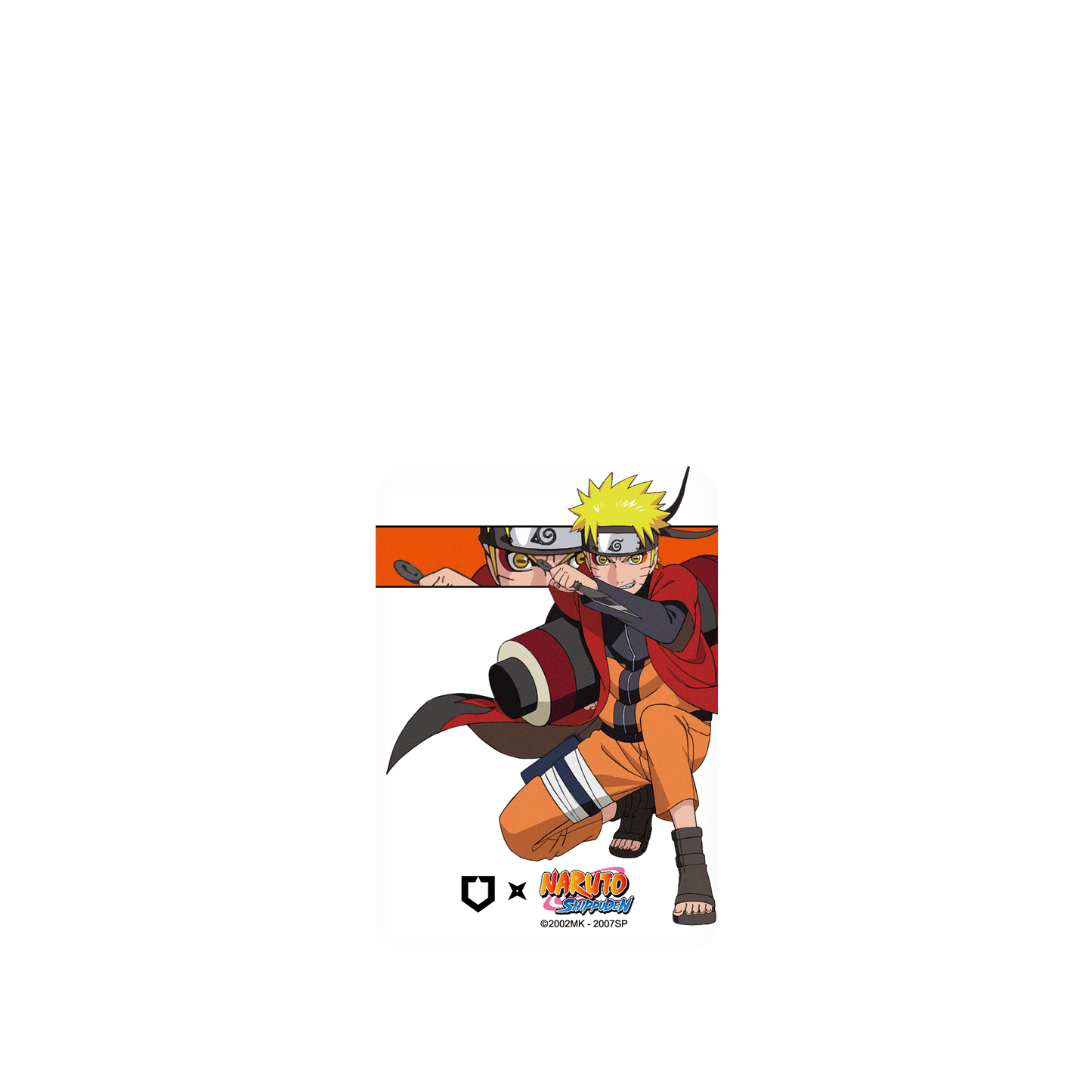 RhinoShield X Naruto Shippuden SolidSuit ASUS Zenfone 8 Flip Case - Naruto Senju