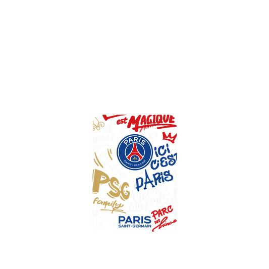 RhinoShield X PSG SolidSuit ASUS Zenfone 8 Flip Case - Paris Saint-Germain - Graffiti