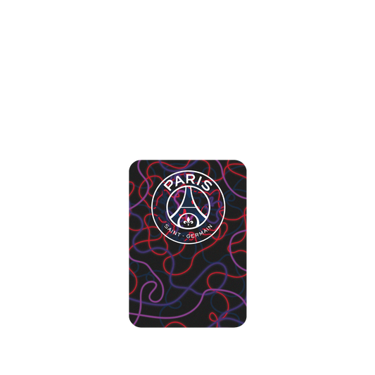 RHINOSHIELD X PSG SolidSuit ASUS Zenfone 8 Flip Case - Paris Saint-Germain Neon Logo