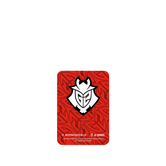 RhinoShield X G2 Esports SolidSuit ASUS Zenfone 8 Flip Case - G2 - Red Pattern