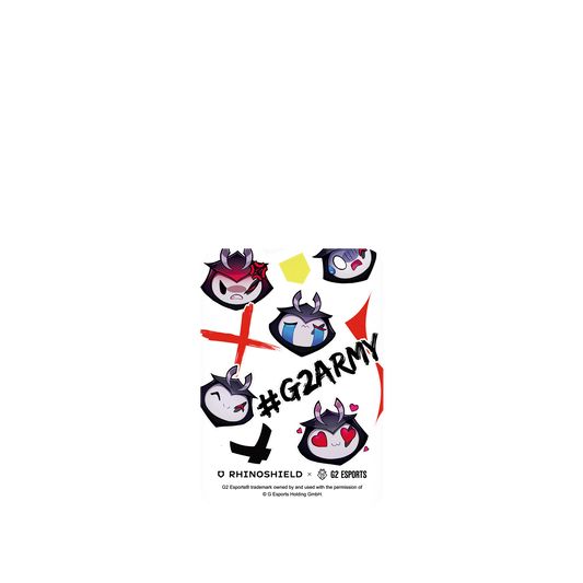 RhinoShield X G2 Esports SolidSuit ASUS Zenfone 8 Flip Case - Emoji - Stickers