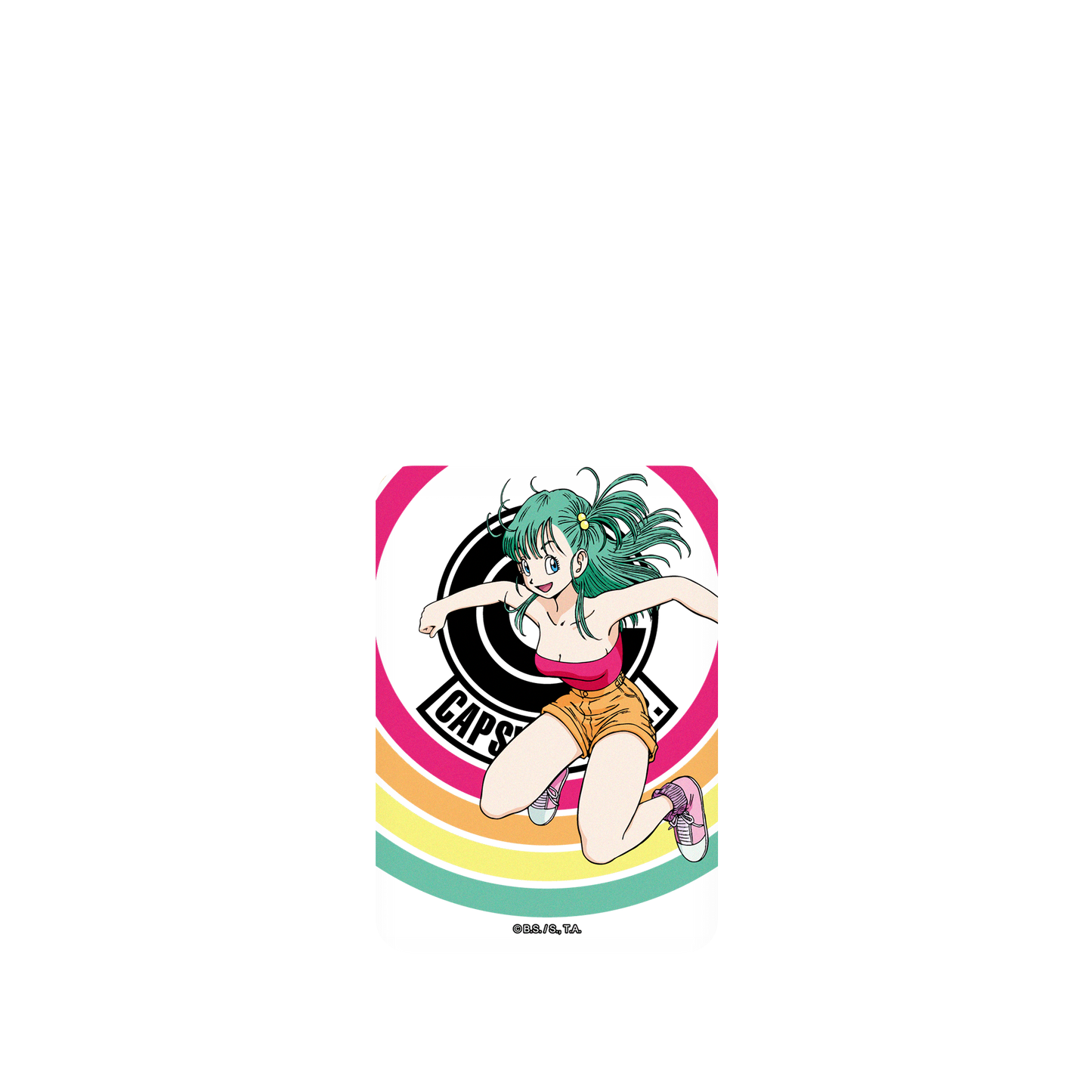 RhinoShield X Dragon Ball SolidSuit ASUS Zenfone 8 Flip Case - Jumping Bulma
