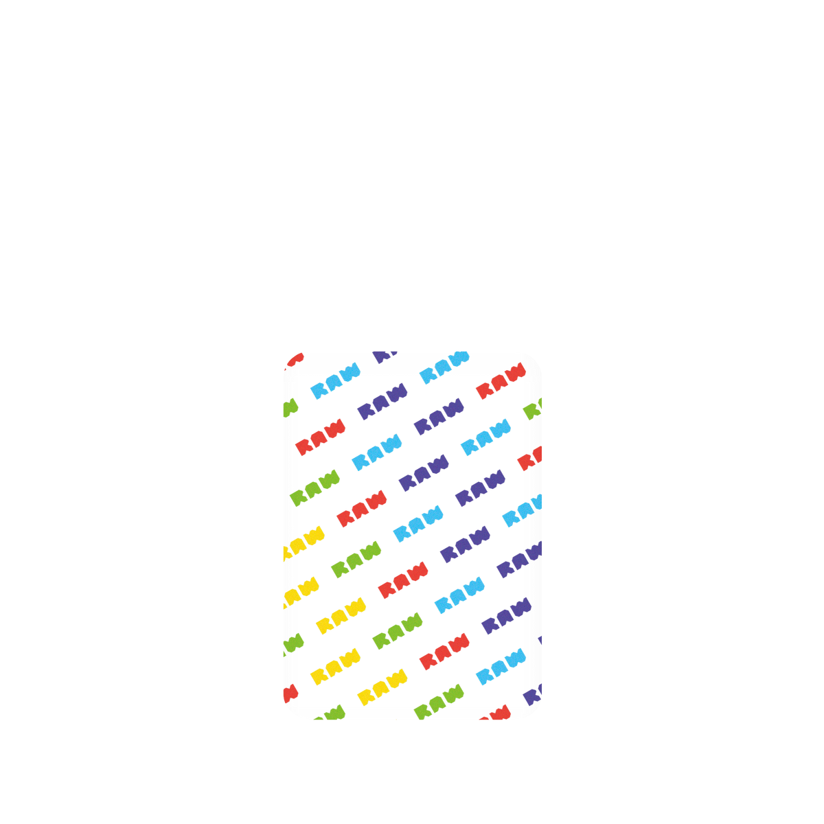 RhinoShield X JOCR SolidSuit ASUS Zenfone 8 Flip Case - Raw Rainbow Pattern Small