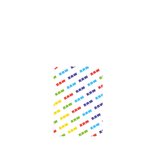 RhinoShield X JOCR SolidSuit ASUS Zenfone 8 Flip Case - Raw Rainbow Pattern Small