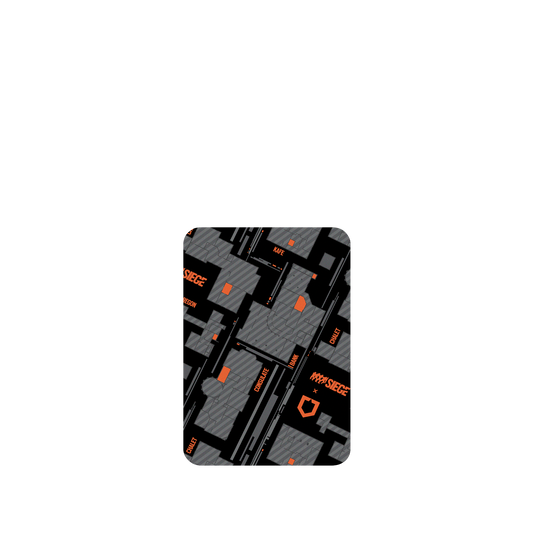 RhinoShield X 6: Siege SolidSuit ASUS Zenfone 8 Flip Case - Map - Orange