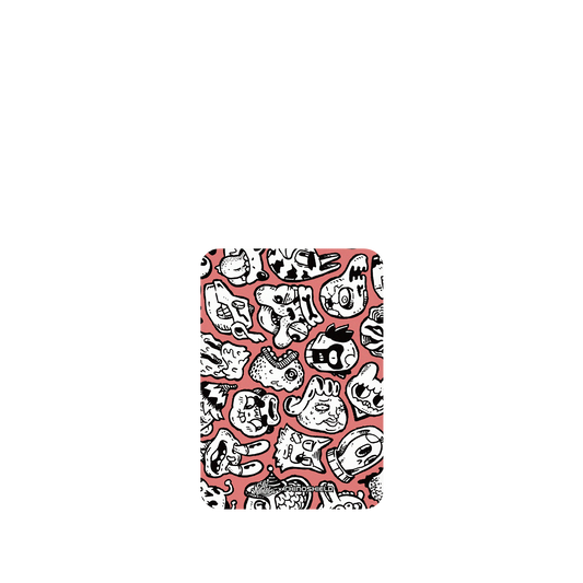 RhinoShield X Lei Melendres SolidSuit ASUS Zenfone 8 Flip Case - Puzzle Heads Red 2