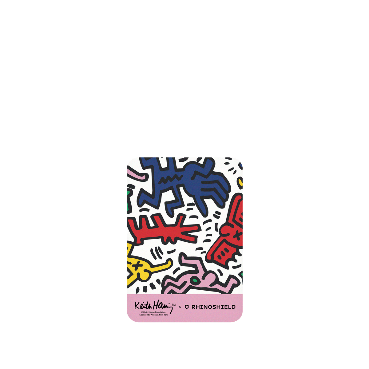 RhinoShield X Keith Haring SolidSuit ASUS Zenfone 8 Flip Case - Icons
