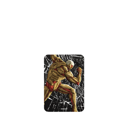 RhinoShield X Attack on Titan SolidSuit ASUS Zenfone 8 Flip Case - Armored Titan