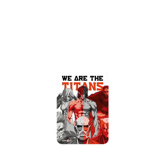 RhinoShield X Attack on Titan SolidSuit ASUS Zenfone 8 Flip Case - We are the Titans