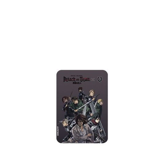 RhinoShield X Attack on Titan SolidSuit ASUS Zenfone 8 Flip Case - Group - Season 4