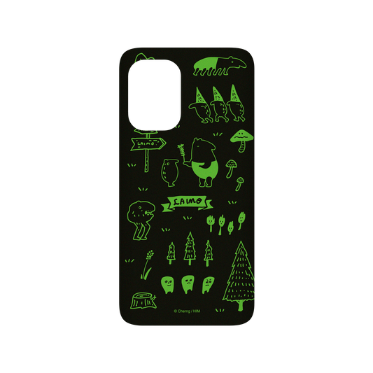 RhinoShield X LAIMO SolidSuit ASUS Zenfone 8 Case - LAIMO's Magic Forest (Night)