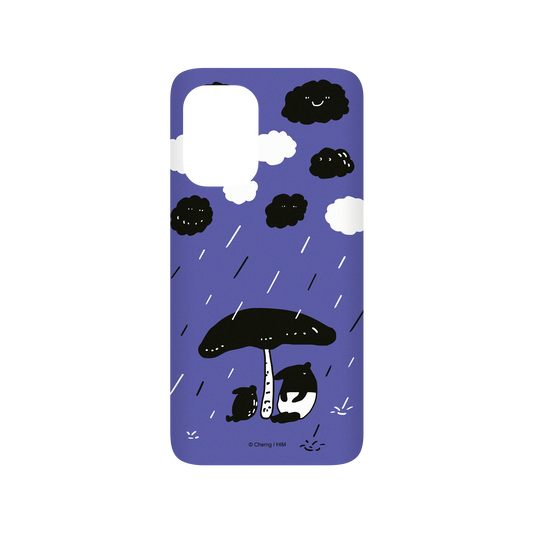 RhinoShield X LAIMO SolidSuit ASUS Zenfone 8 Case - It's Raining (Purple)