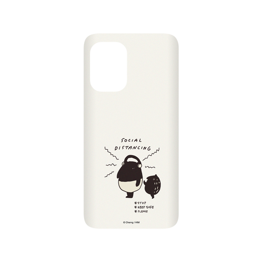 RHINOSHIELD X LAIMO SolidSuit ASUS Zenfone 8 Case - SOCIAL DISTANCING
