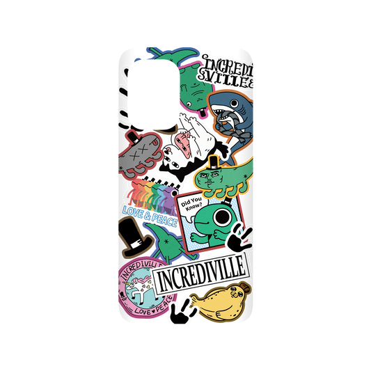 RhinoShield X Incrediville SolidSuit ASUS Zenfone 8 Case - Odd Sticker Album