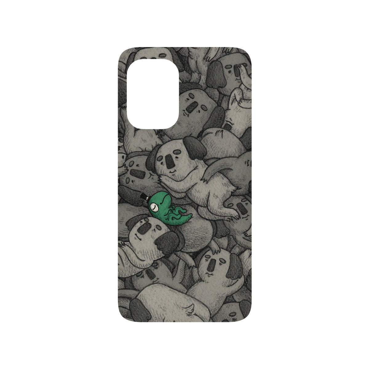 RhinoShield X Incrediville SolidSuit ASUS Zenfone 8 Case - Chilling with the Koalas