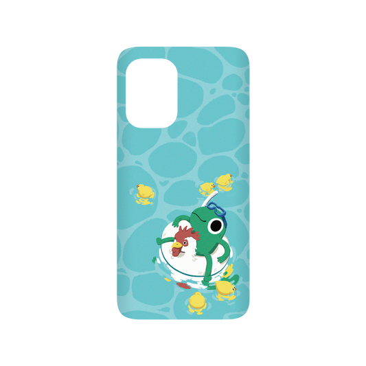 RhinoShield X Incrediville SolidSuit ASUS Zenfone 8 Case - Chicken Floaty