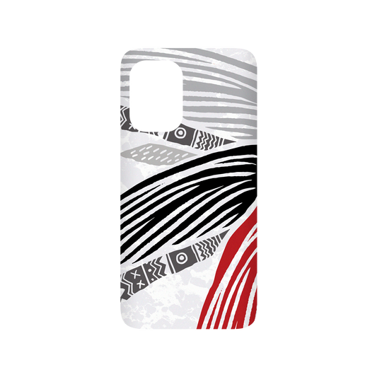 RhinoShield X WasangShow SolidSuit ASUS Zenfone 8 Case - Ocean WAWA - Big Flying Fish