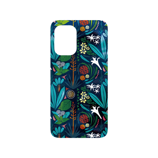 RhinoShield X WasangShow SolidSuit ASUS Zenfone 8 Case - 2021 Tropical Island
