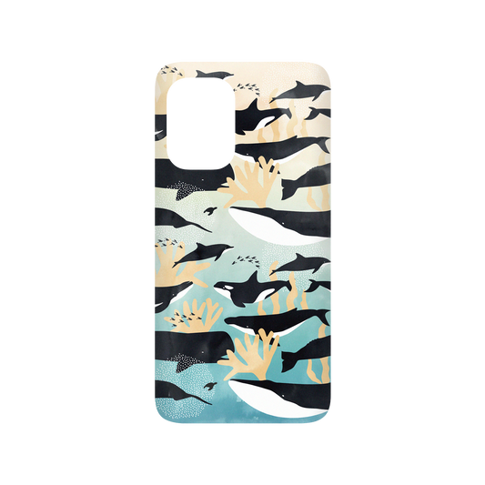 RHINOSHIELD X WasangShow SolidSuit ASUS Zenfone 8 Case - Call of the Ocean