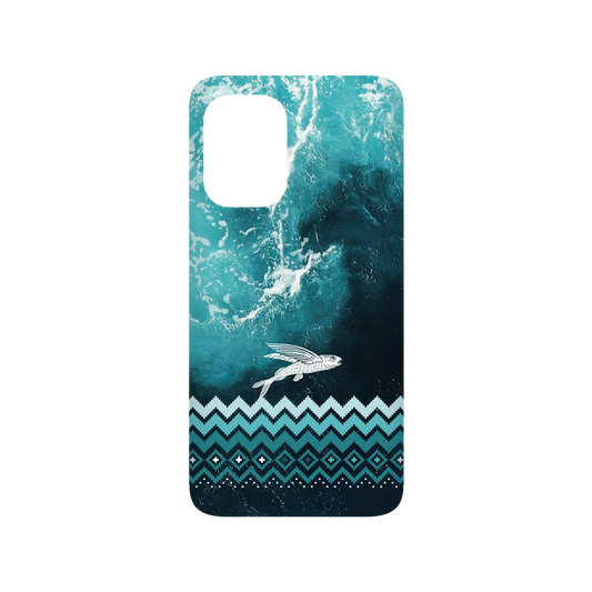 RHINOSHIELD X WasangShow SolidSuit ASUS Zenfone 8 Case - Flying Fish in the Deep Sea
