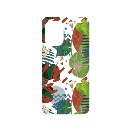 RHINOSHIELD X WasangShow SolidSuit ASUS Zenfone 8 Case - Tropical Leaves