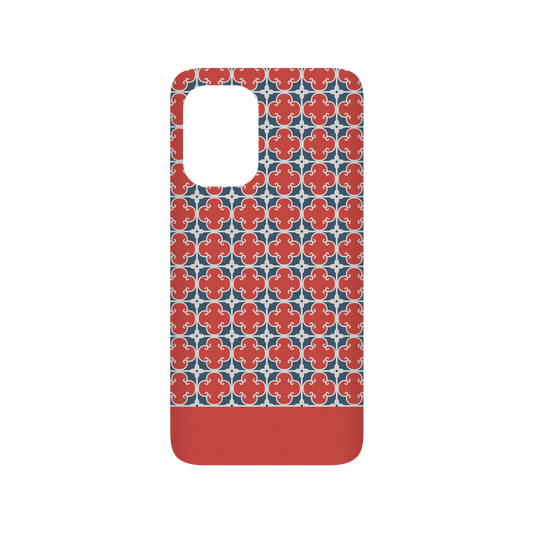 RhinoShield X OldHouseFace SolidSuit ASUS Zenfone 8 Case - Window Guard - Red