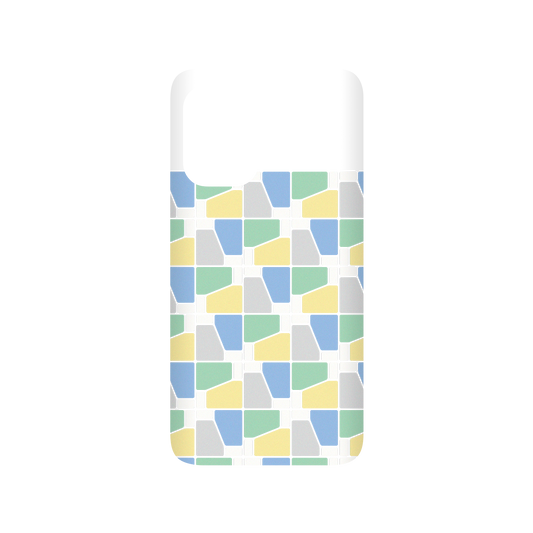 RhinoShield X OldHouseFace SolidSuit ASUS Zenfone 8 Case - Newtro Tiles - Fashion House