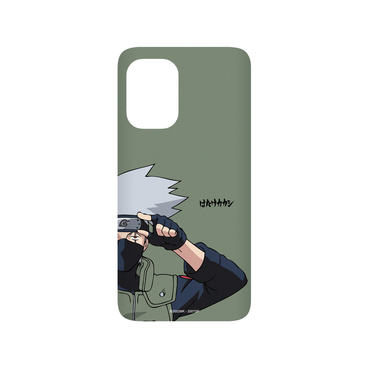RhinoShield X Naruto Shippuden SolidSuit ASUS Zenfone 8 Case - Hatake Kakashi
