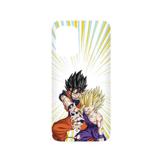 RhinoShield X Dragon Ball Z SolidSuit ASUS Zenfone 8 Case - Father-Son Kamehameha