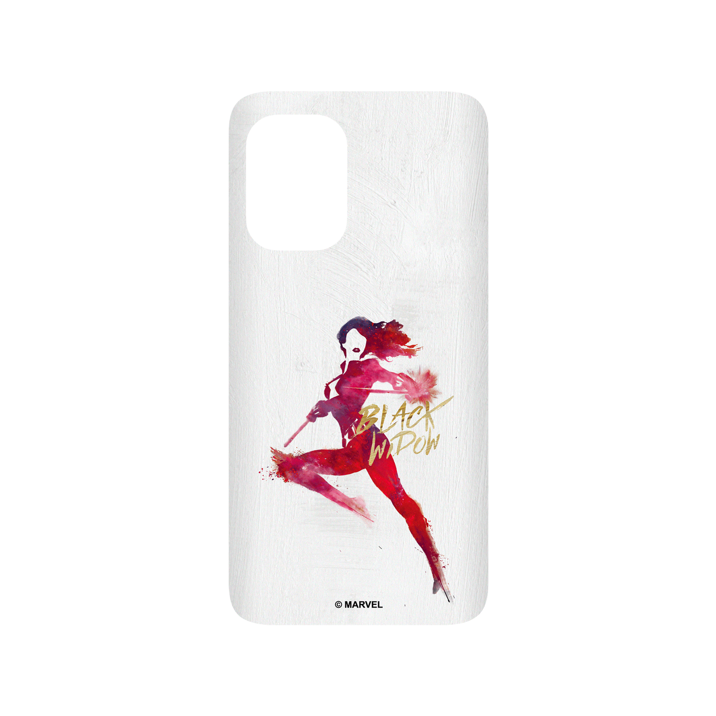 ASUS Zenfone 8 犀牛盾SolidSuit防摔背蓋手機殼 Marvel 漫威 - 黑寡婦-塗鴉版