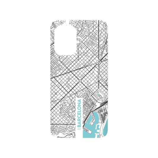 RhinoShield X JOCR SolidSuit ASUS Zenfone 8 Case - Barcelona (Black Logo)