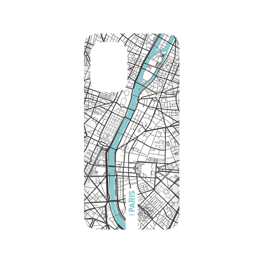 RhinoShield X JOCR SolidSuit ASUS Zenfone 8 Case - Paris (Black Logo)