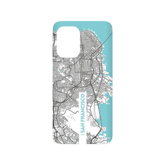 RhinoShield X JOCR SolidSuit ASUS Zenfone 8 Case - San Francisco (Black Logo)